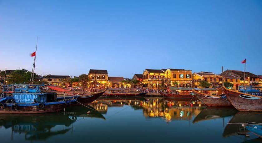 Fusion Villa Hoi An Bagian luar foto
