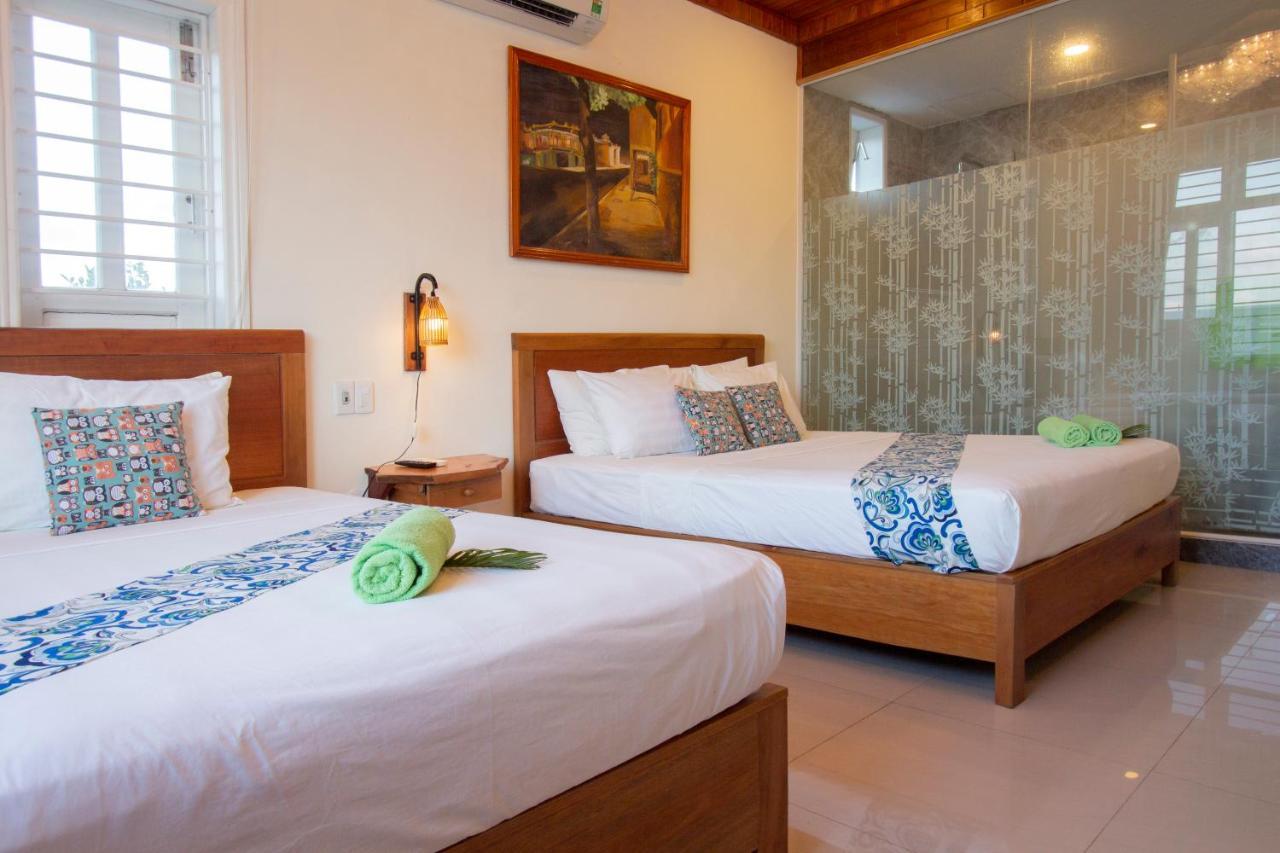 Fusion Villa Hoi An Bagian luar foto