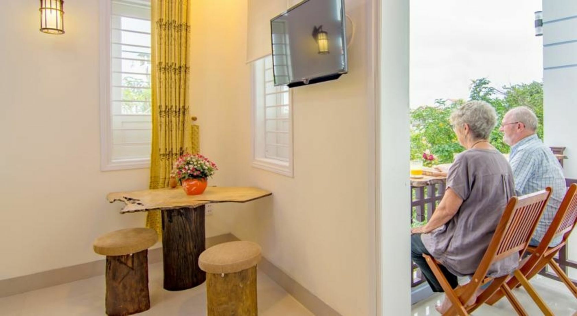 Fusion Villa Hoi An Bagian luar foto
